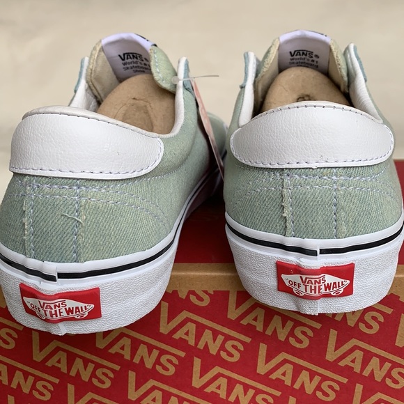 VANS SPORT DENIM Washed/True White WMNS - Picture 11 of 14